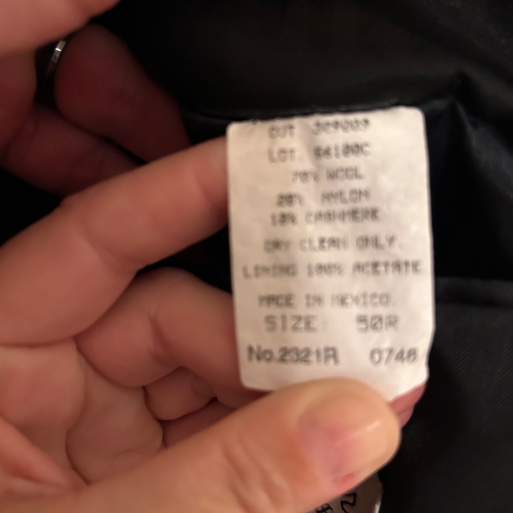 Wool Overcoat - Picture 8 of 8